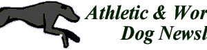 Athletic & Working Dog Newsletter