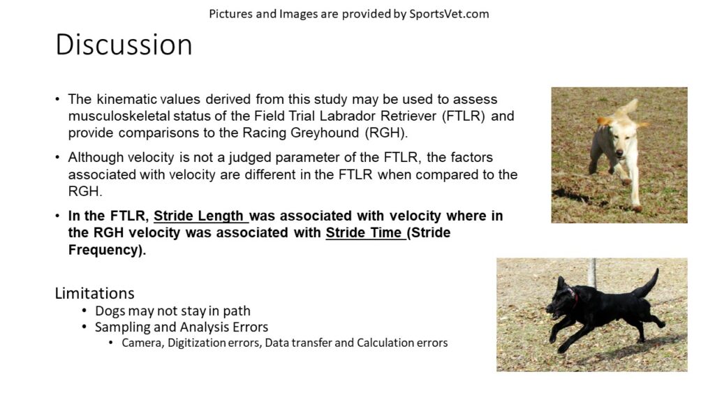 RGH versus FTLR Velocity Factors